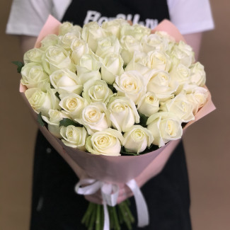Букет из 41 розы (50 см)